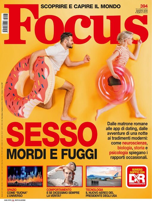 Title details for Focus Italia by Mondadori Media S.p.A., S.L.L. - Available